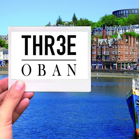 Three Oban Lejlighed Eksteriør billede