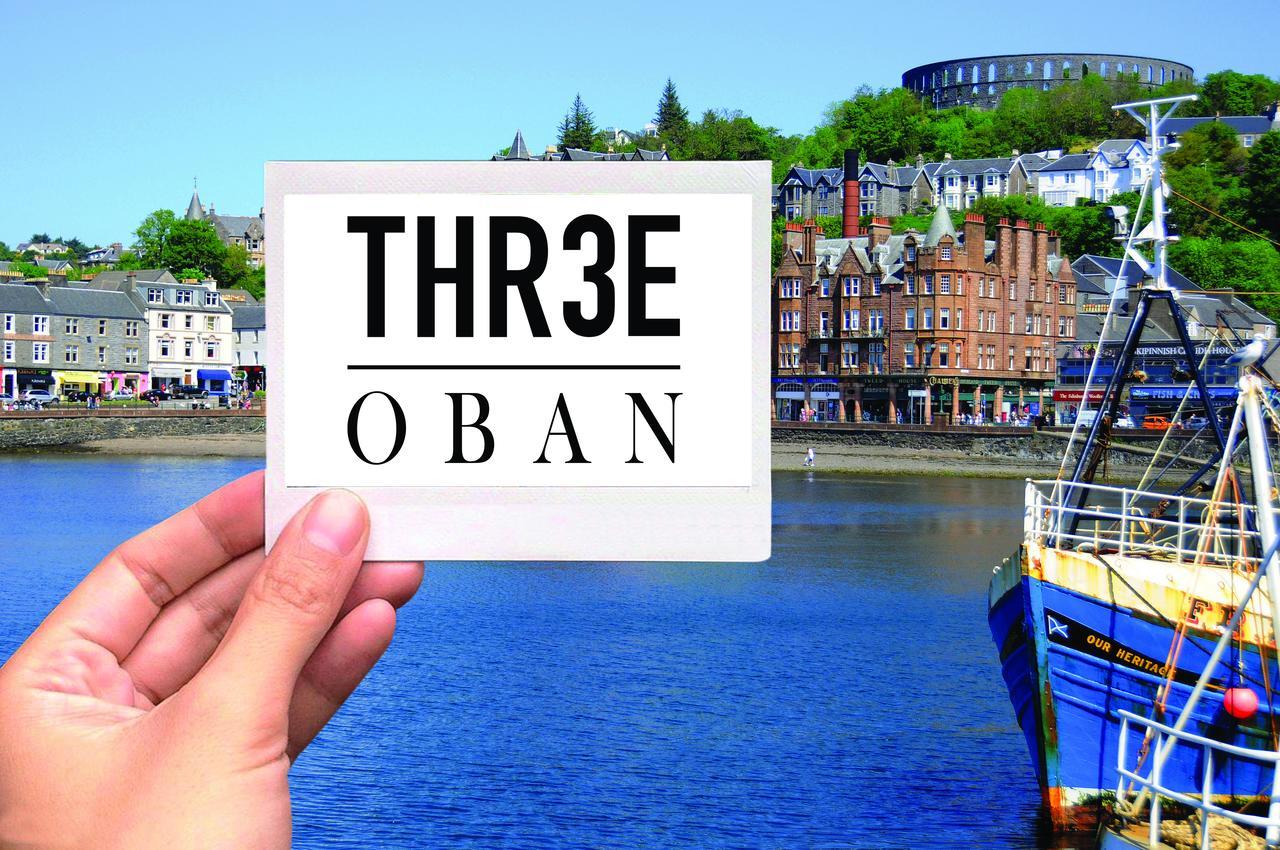Three Oban Lejlighed Eksteriør billede